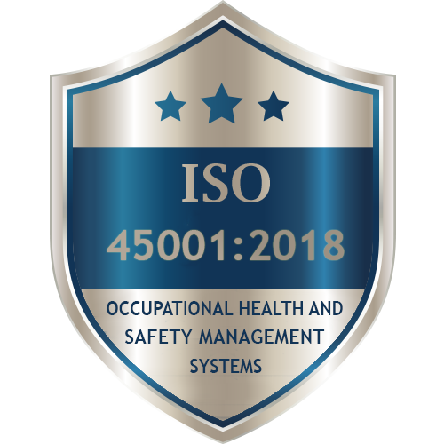 ISO 45001 Certification